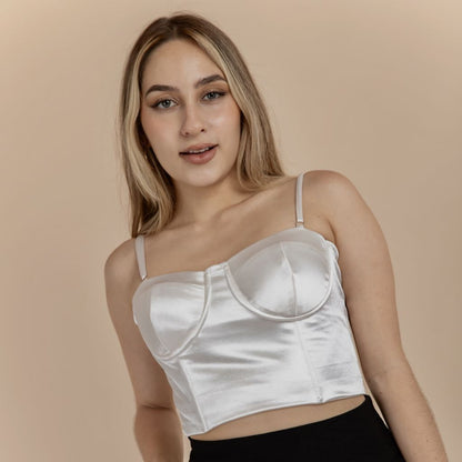 Bustier Dove