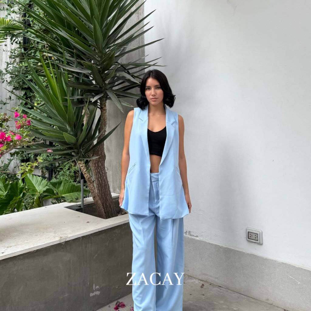 Chaleco Sastre Olivia