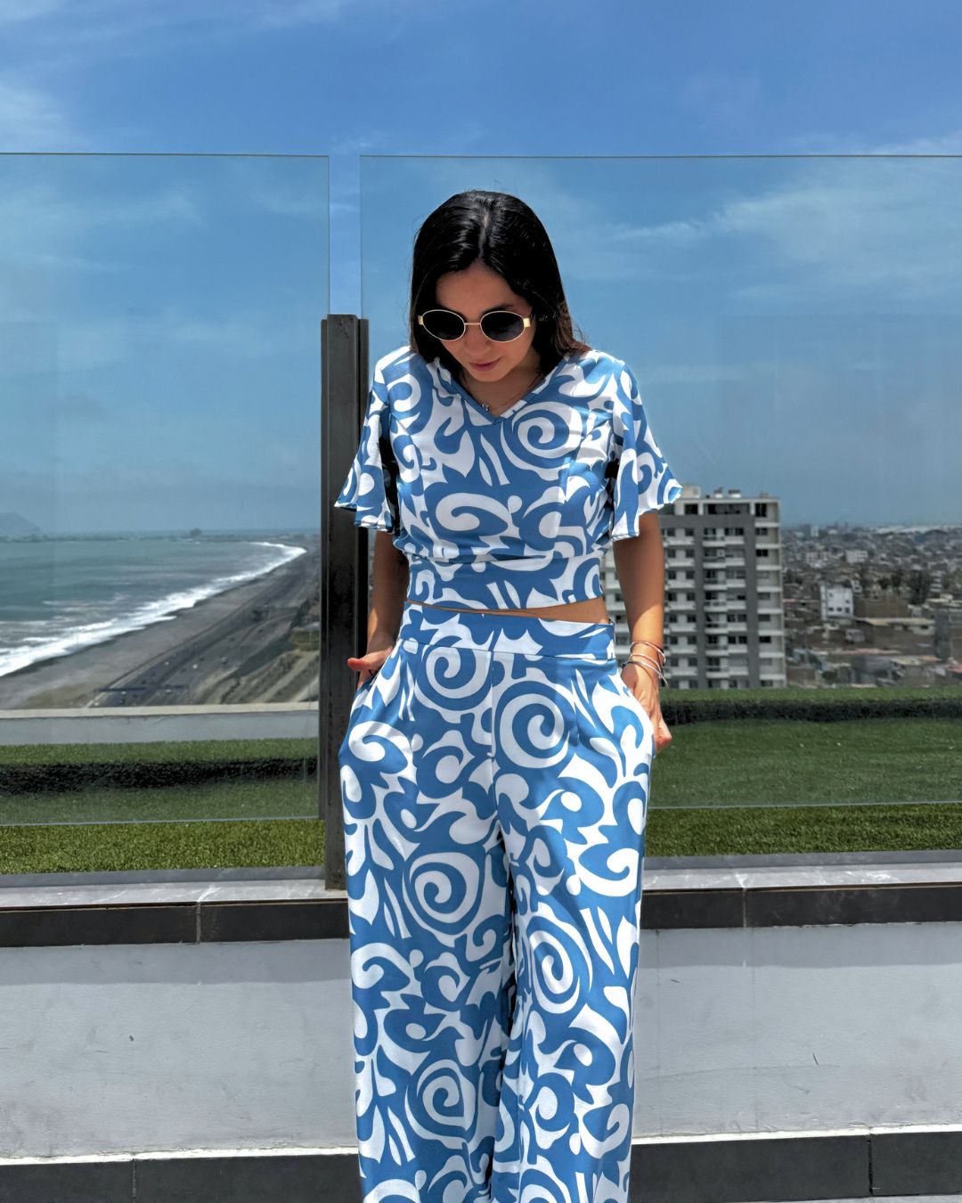 Blusa Seda